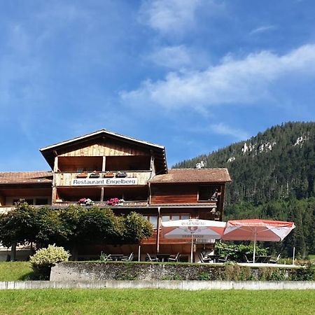 Gasthof Engelberg Scharnachtal Exterior foto