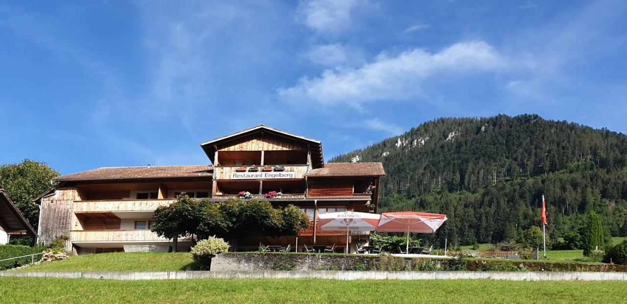 Gasthof Engelberg Scharnachtal Exterior foto