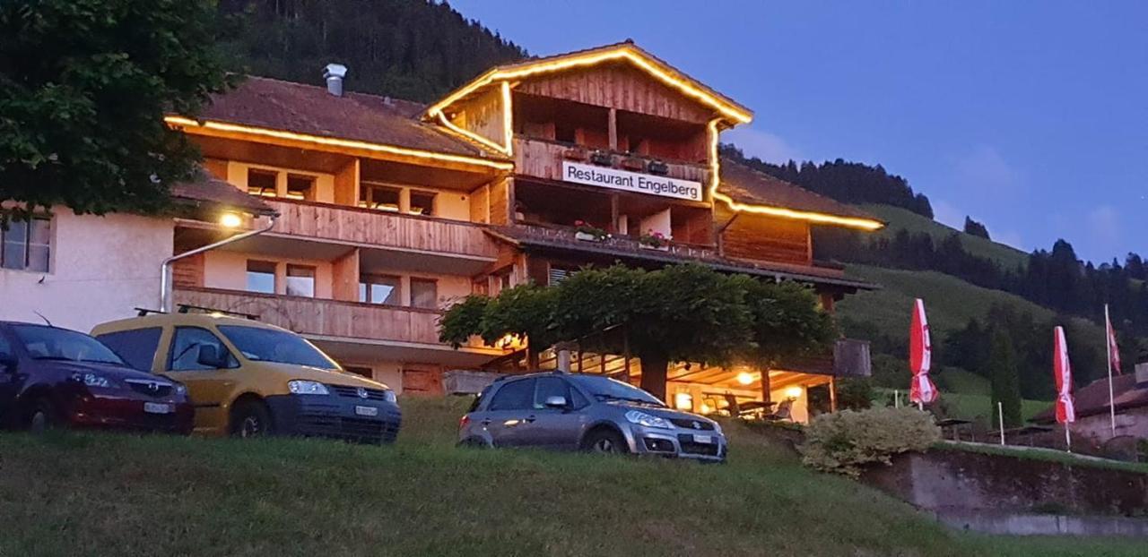 Gasthof Engelberg Scharnachtal Exterior foto