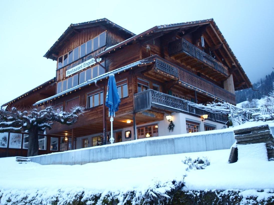 Gasthof Engelberg Scharnachtal Exterior foto
