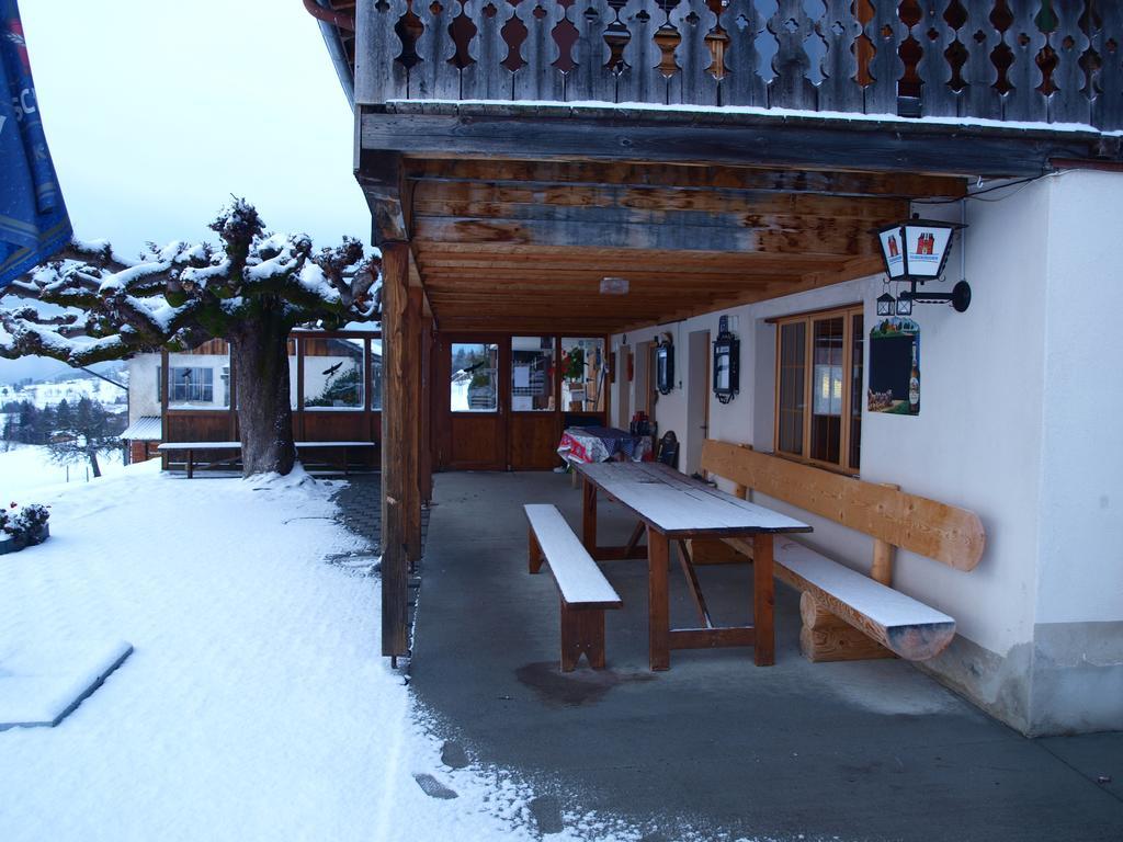 Gasthof Engelberg Scharnachtal Exterior foto