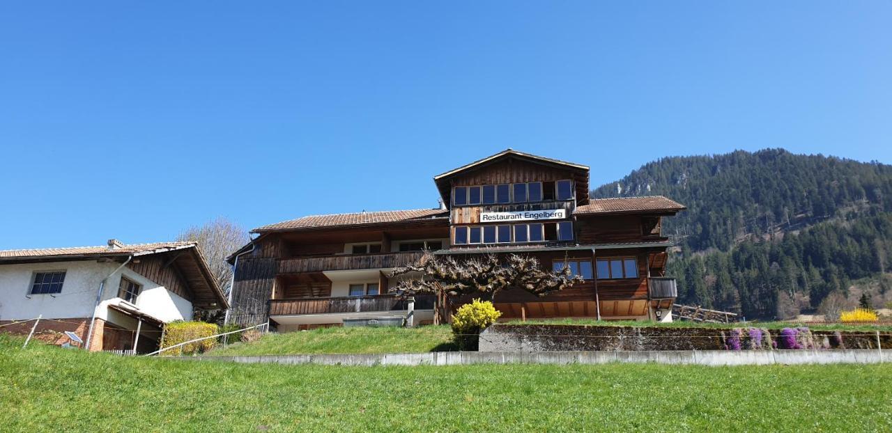 Gasthof Engelberg Scharnachtal Exterior foto